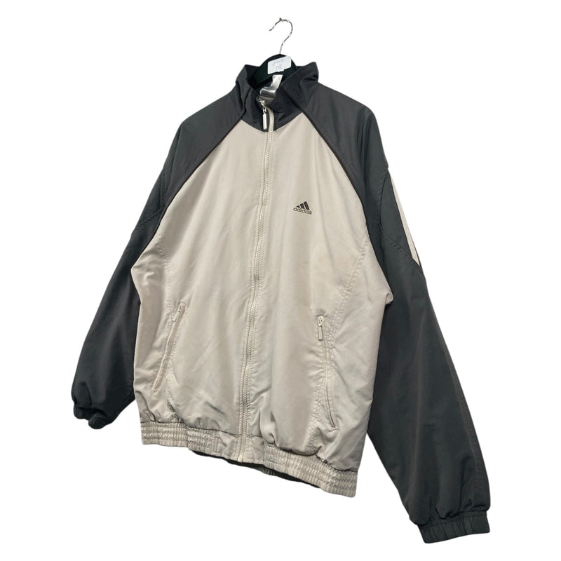 Vintage Adidas Embroidered Small Logo Windbreaker