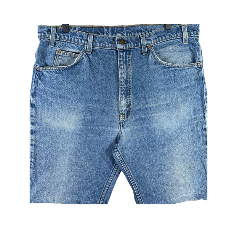 Vintage Levi's Orange Tab 517 Denim Shorts 38