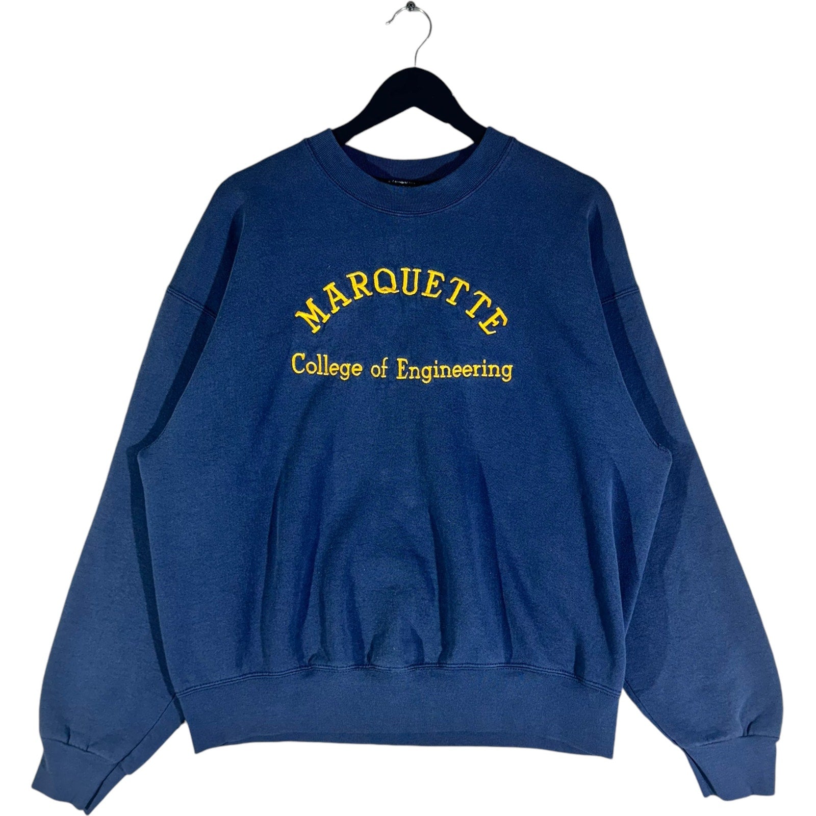 Vintage Marquette University College Of Engineering Crewneck