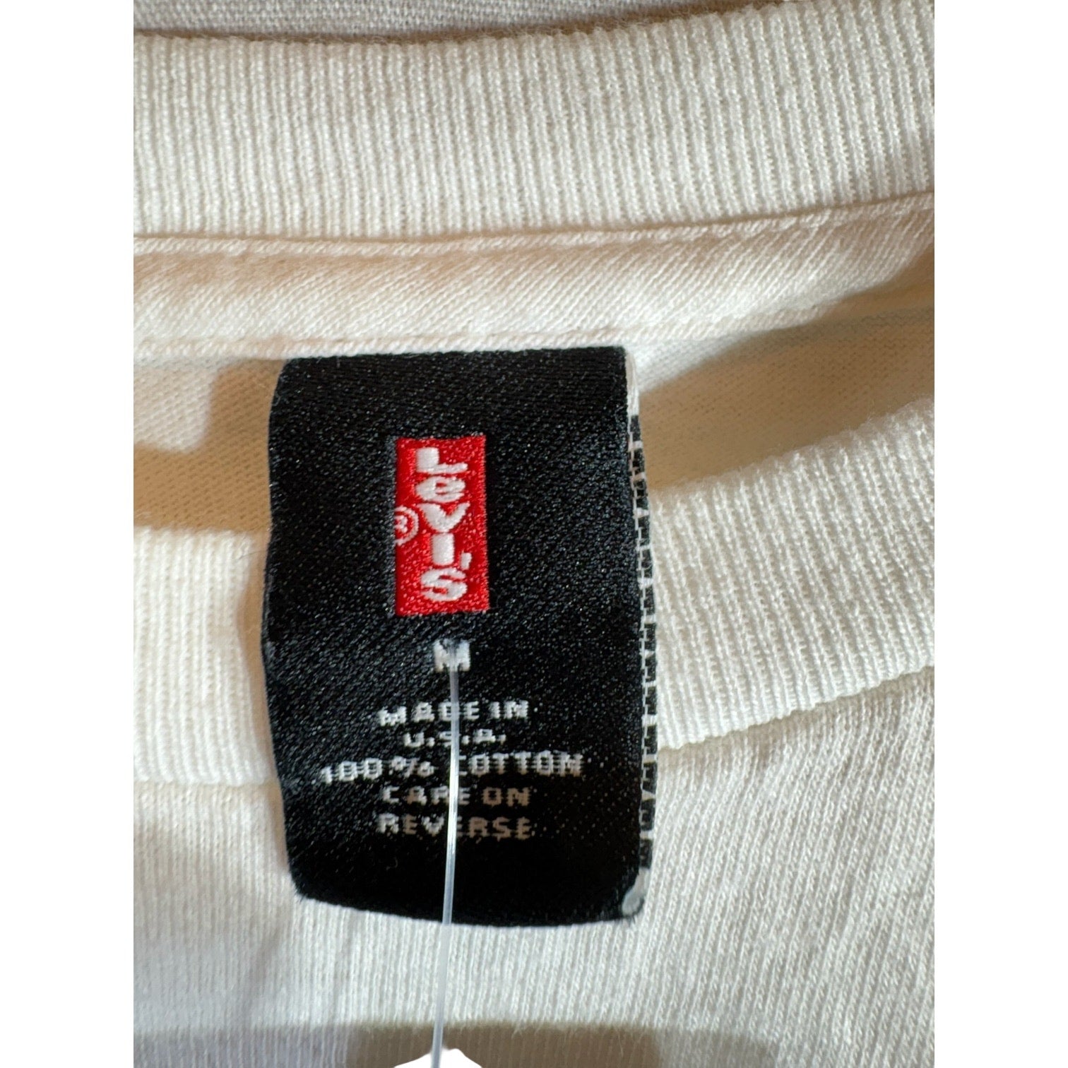 Vintage Levis Nature Scenic Grid T-Shirt