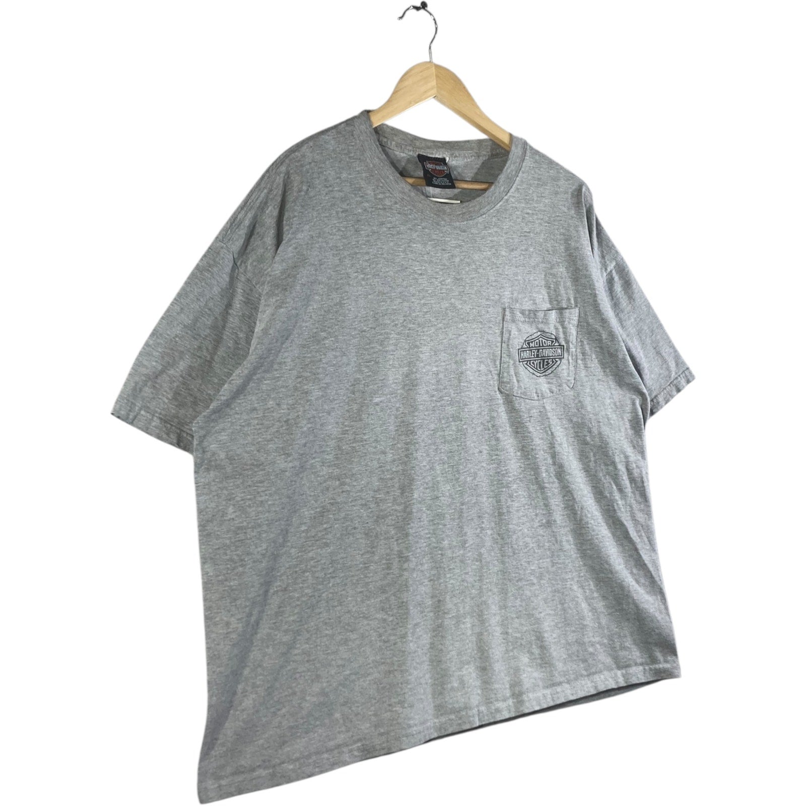 Vintage Harley Davidson Winona Minnesota Pocket T-Shirt