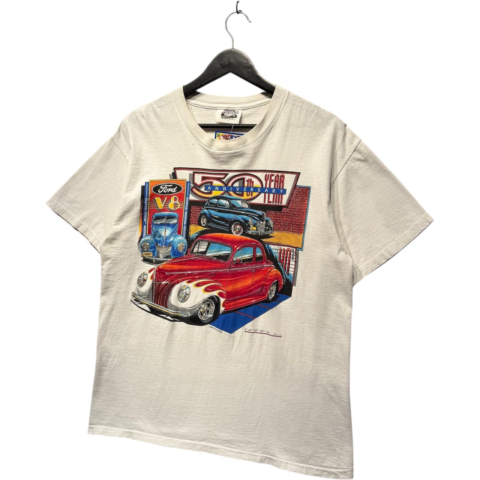 Vintage Ford V8 50th Anniversary Tee