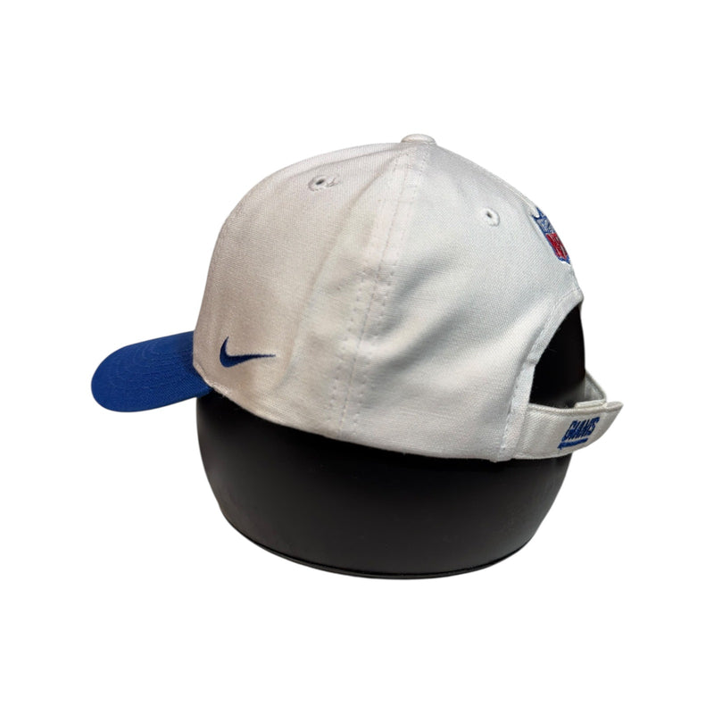 Vintage Nike NY New York Giants NFL Strapback Hat OS