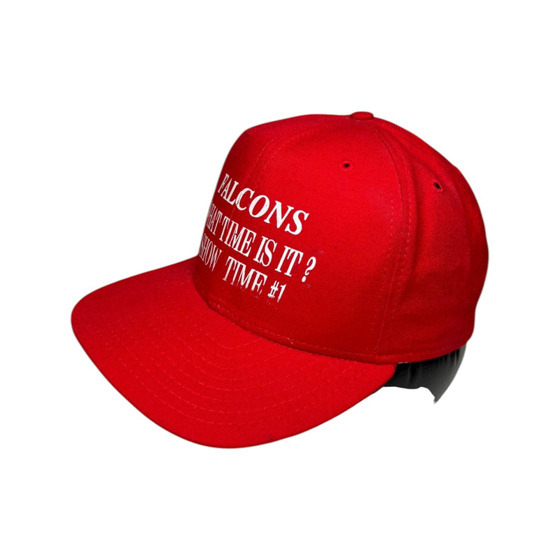Vintage Atlanta Falcons Graphic Print Snapback Hat