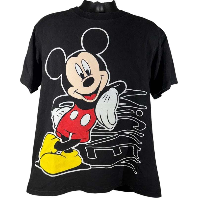 Vintage Mickey Unlimited Mickey Mouse Tee 90s