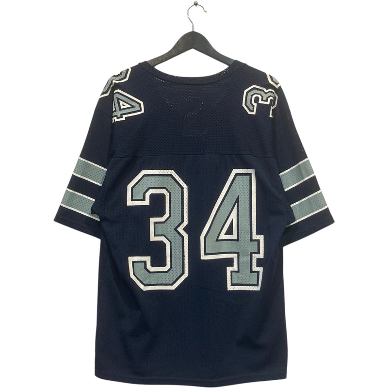 Vintage Rawlings Dallas Cowboys Hershel Walker #34 NFL Jersey