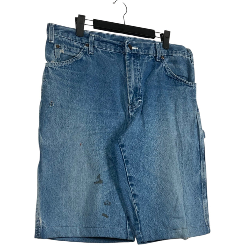 Vintage Dickies Carpenter Denim Shorts 32