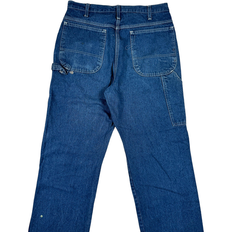 Vintage Straight Leg Carpenter Denim Jeans