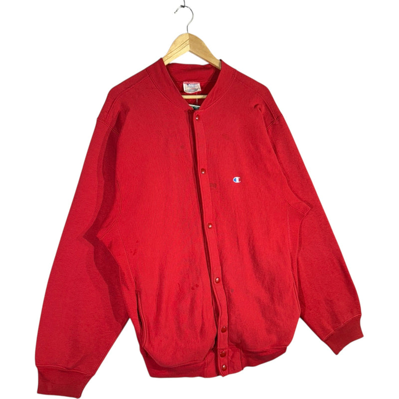 Vintage Champion Reverse Weave Button Up