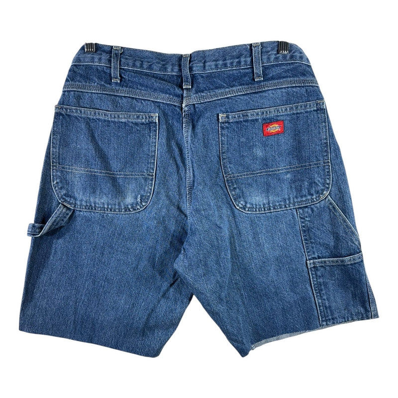 Vintage Dickies Denim Carpenter Shorts 34