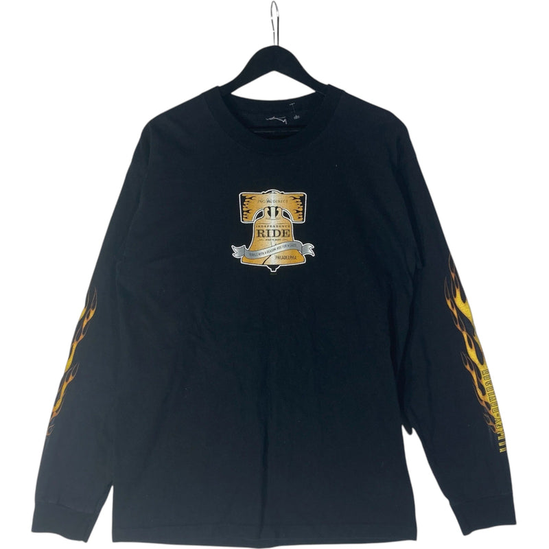 Vintage Independence Ride Biker Long Sleeve