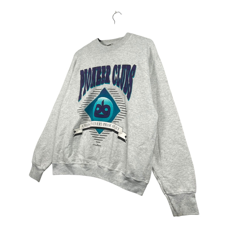 Vintage Pioneer Clubs Crewneck