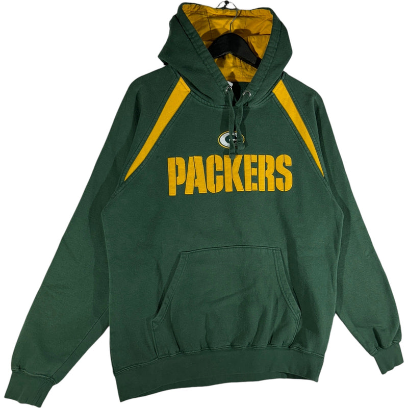 Vintage NFL Green Bay Packers Spellout Hoodie