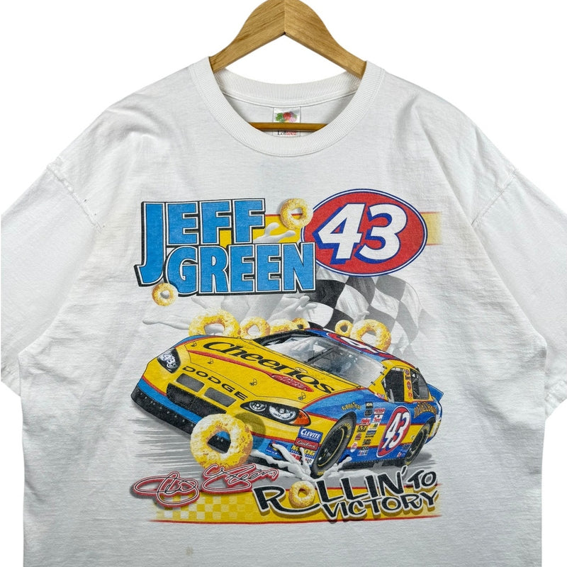 Vintage Jeff Green #43 Dodge NASCAR T-Shirt