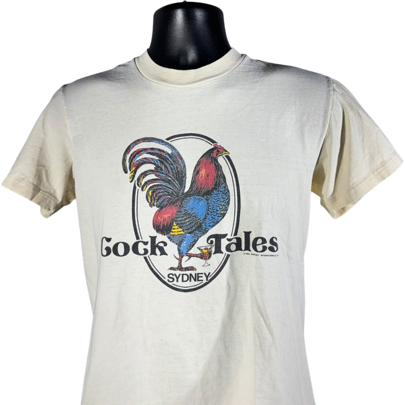 Vintage "Cock Tales" Joke Tee