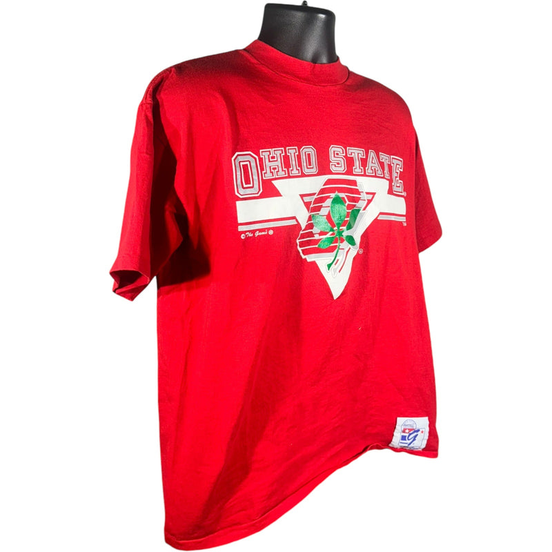 Vintage Ohio State University Buckeyes Spellout Tee 90s