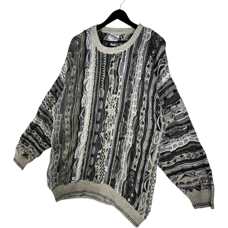 Vintage Coogi 3D Knit Sweater