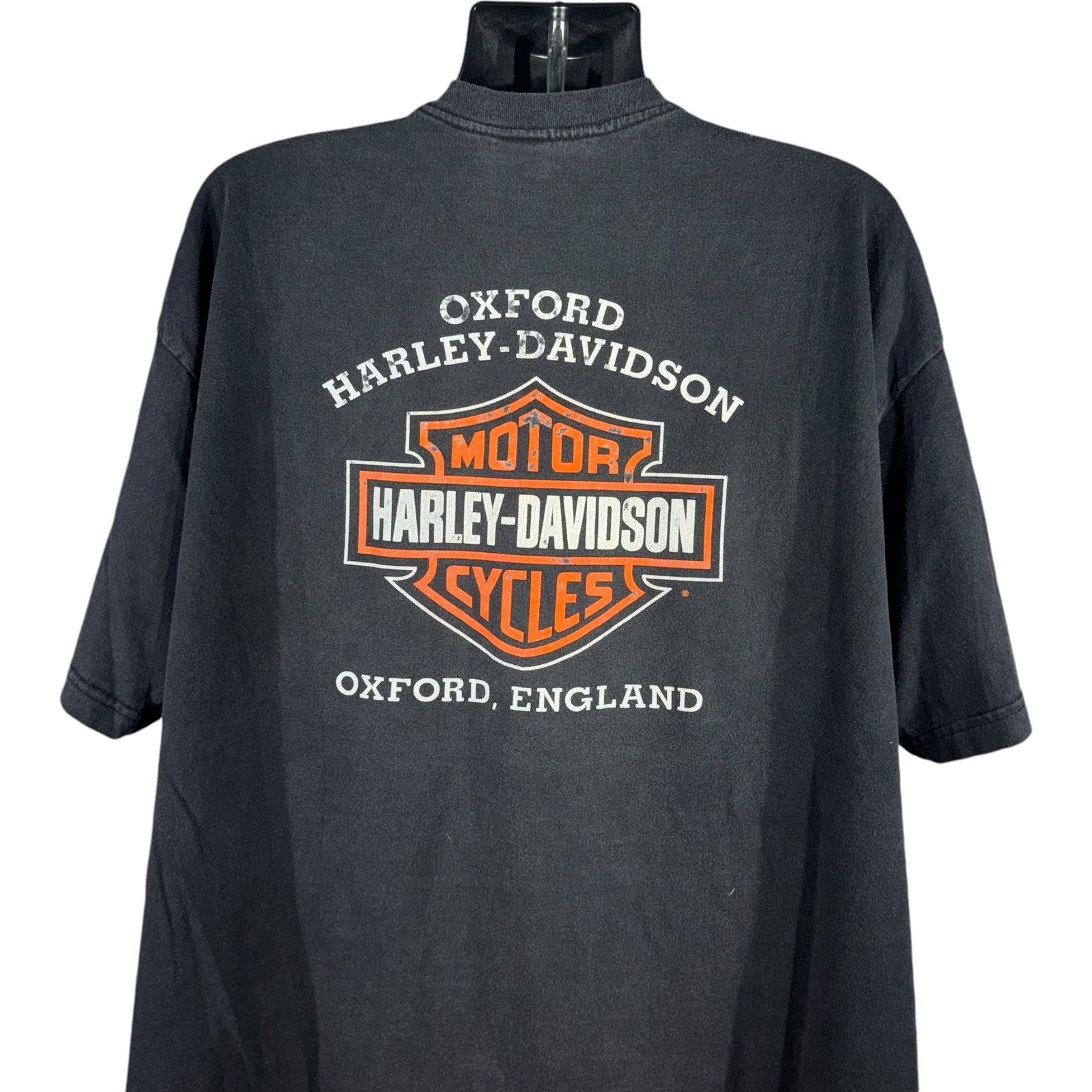 Vintage Harley Davidson Oxford England Tee