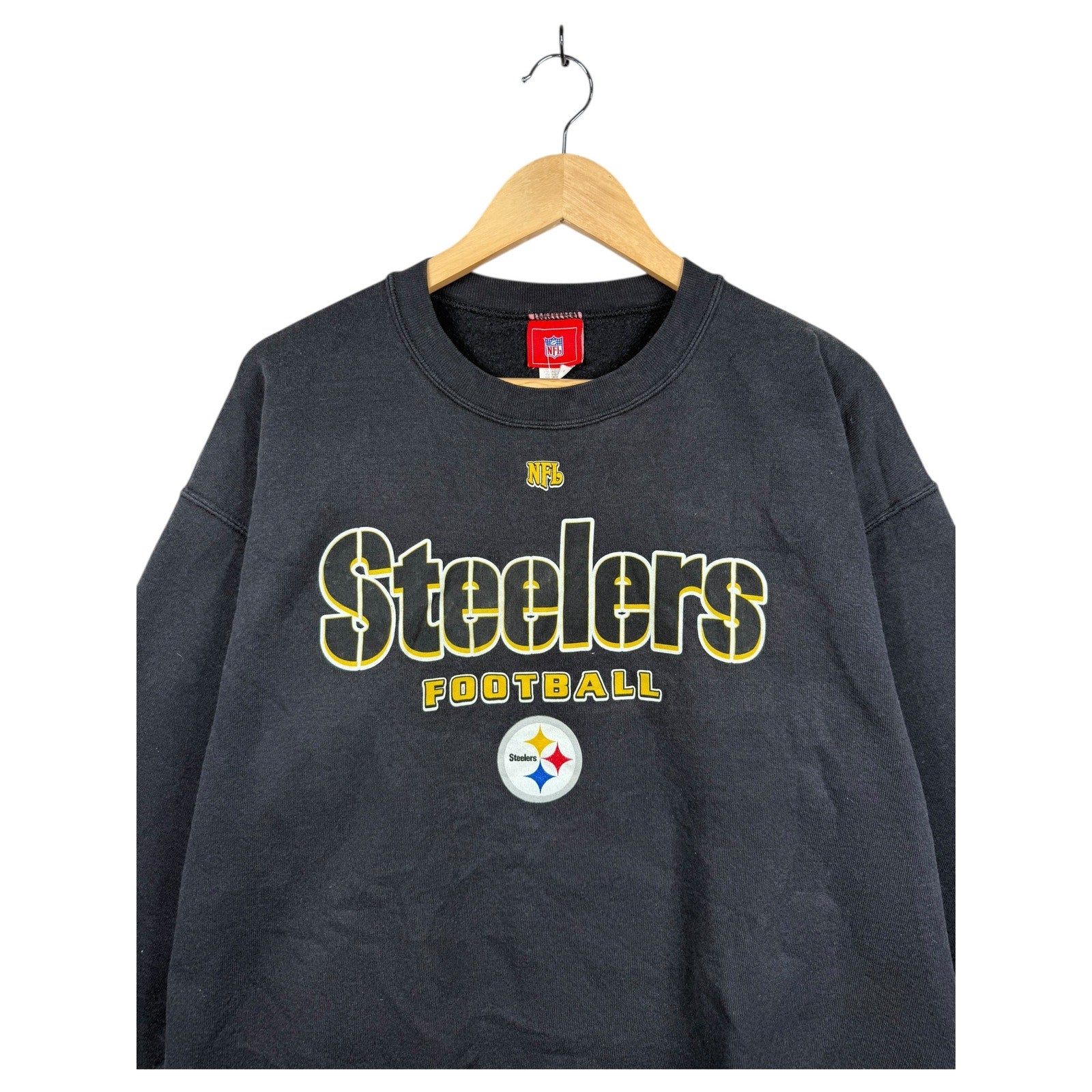 Vintage NFL Pittsburgh Steelers Football Sweatshirt Crewneck