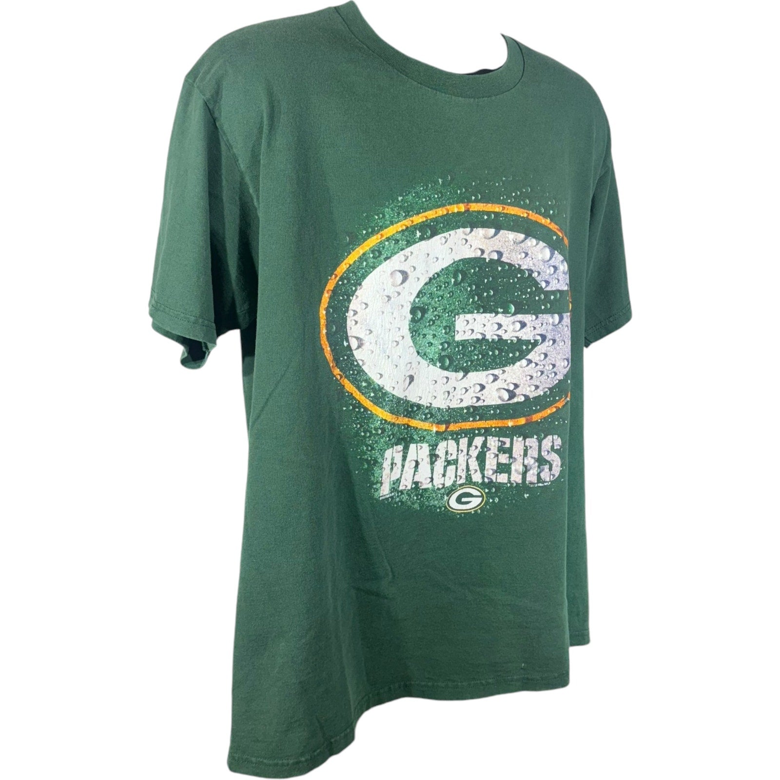 Vintage Green Bay Packers Logo NFL Tee 90's