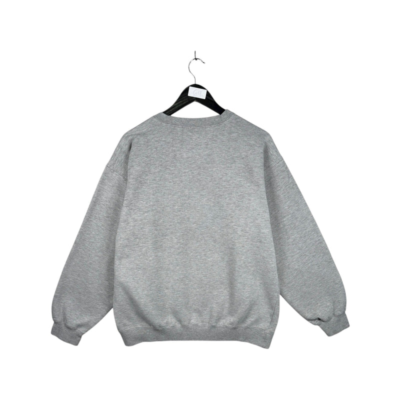 Vintage Element Spellout Logo Crewneck