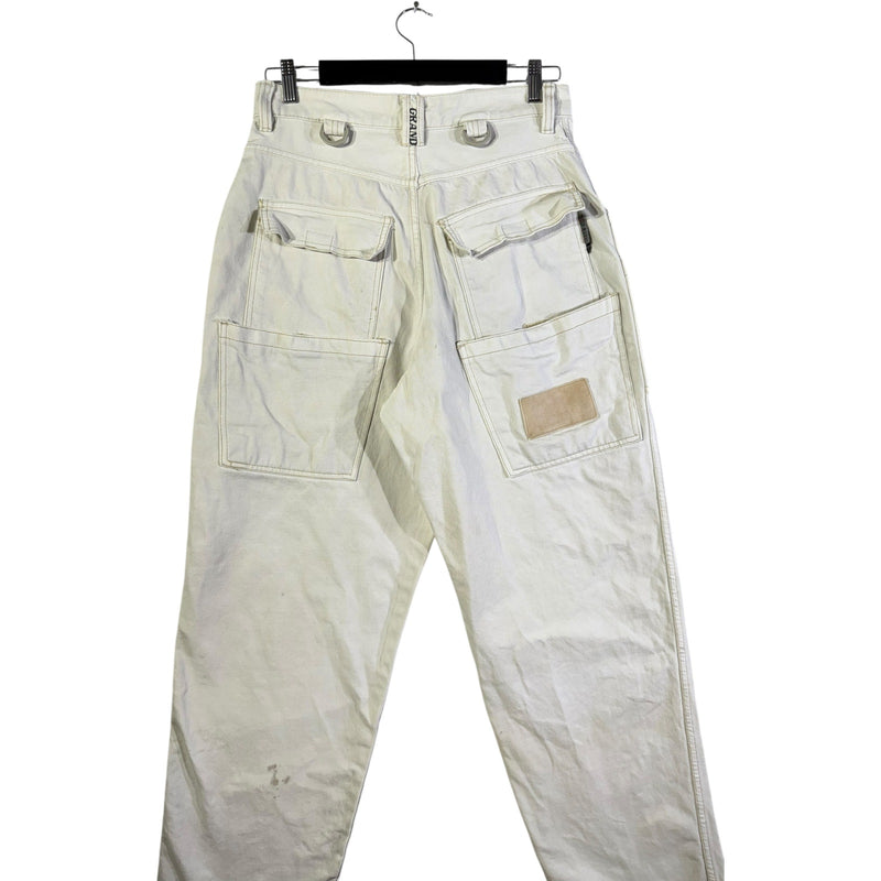 Vintage Grand Straight Leg Denim Jeans 31x31.5