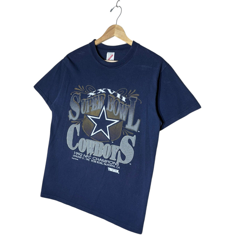 Vintage Dallas Cowboys Super Bowl XXVII NFL T-Shirt