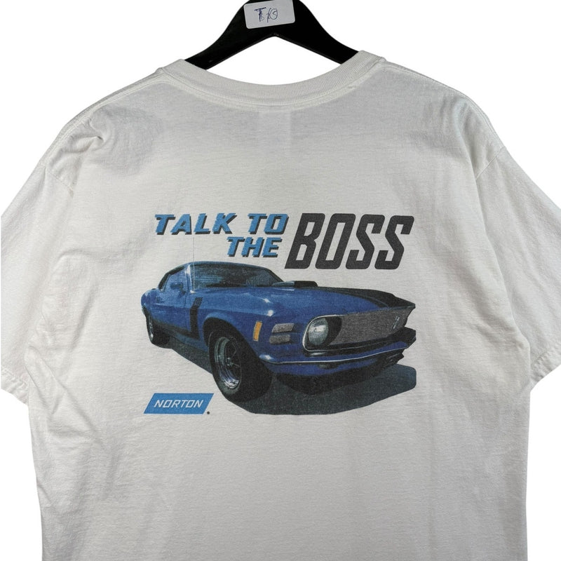 Vintage Norton Dream Car Garage T-Shirt
