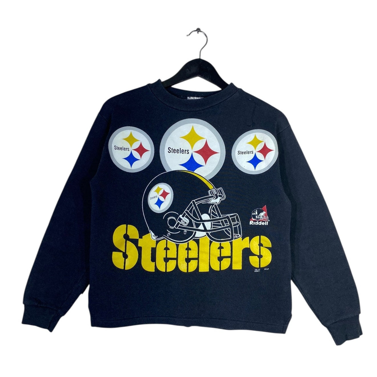 Vintage Pittsburgh Steelers Riddell NFL Crewneck