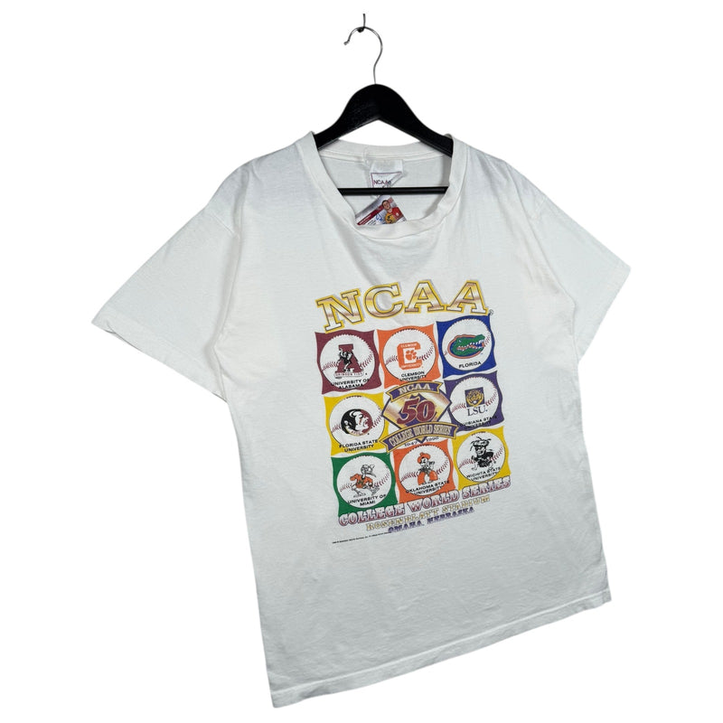 Vintage NCAA 50th College World Series T-Shirt
