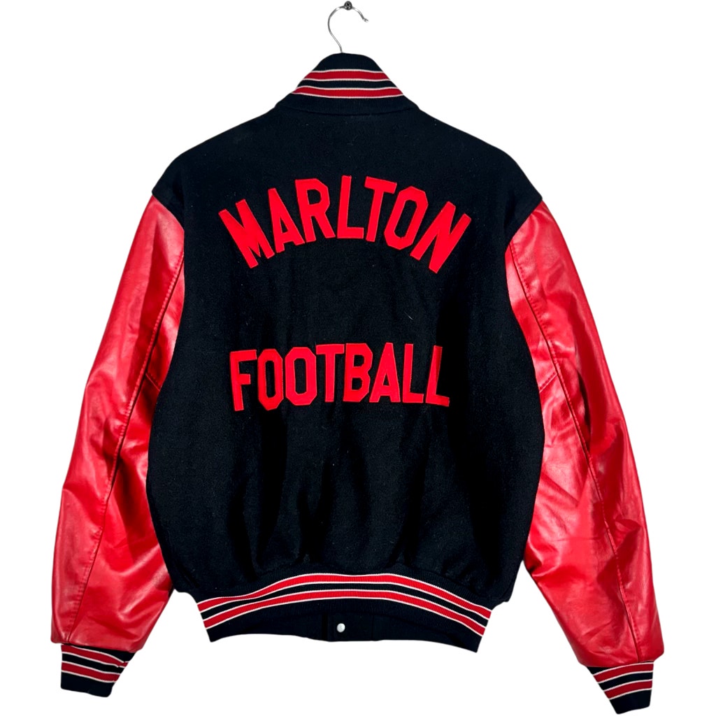 Vintage Marlton Football Varsity Jacket