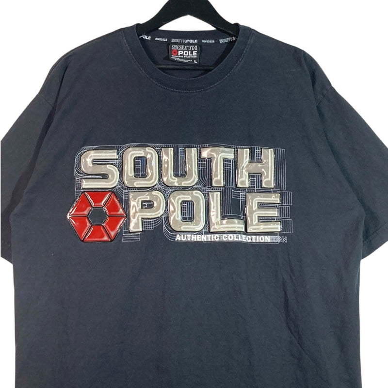 Vintage Chrome Logo Y2K T-Shirt