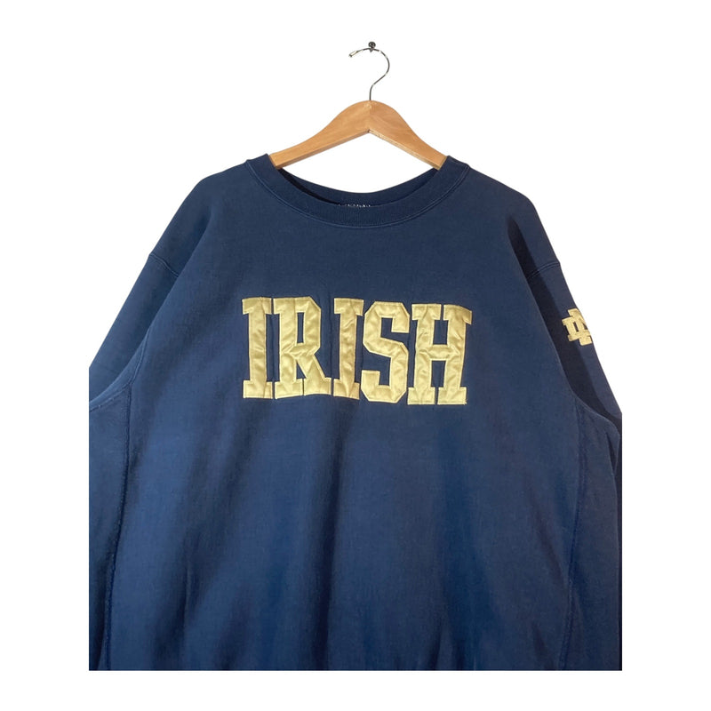 Vintage Notre Dame University Irish Sweater Crewneck