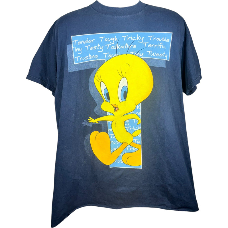 Vintage Looney Tunes Tweety Bird Tee