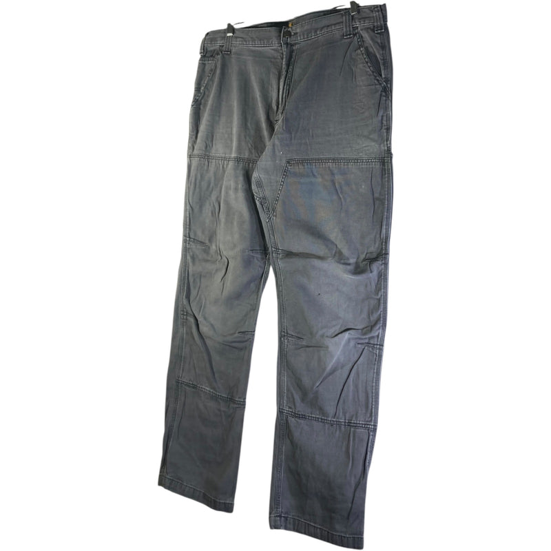 Vintage Carhartt Relaxed Carpenter Work Pants 40x34