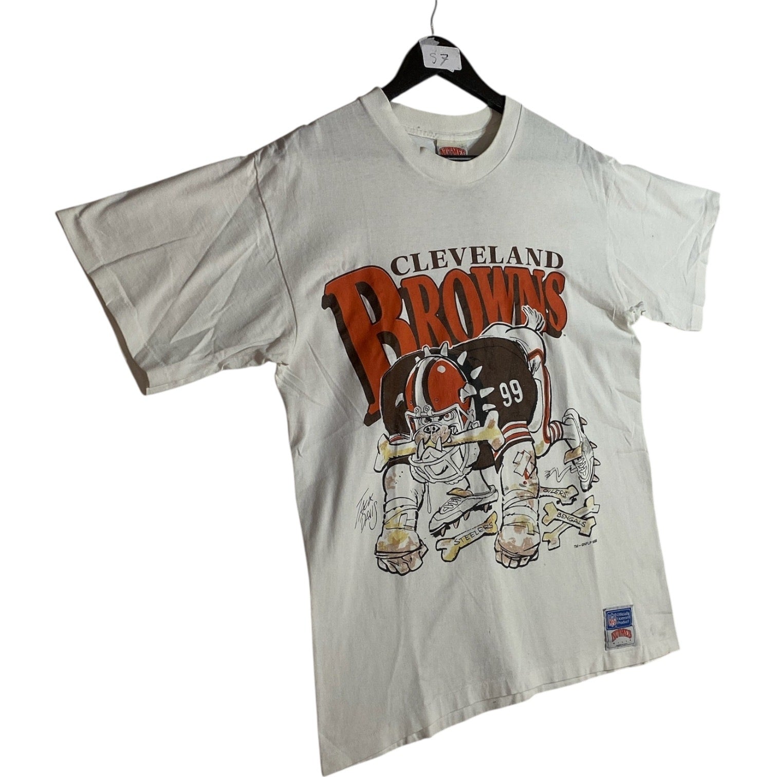 Vintage Cleveland Browns NFL T-Shirt