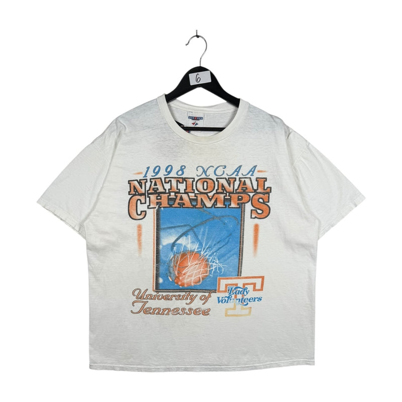 Vintage Lady Volunteers 1998 NCAA National Champs T-Shirt
