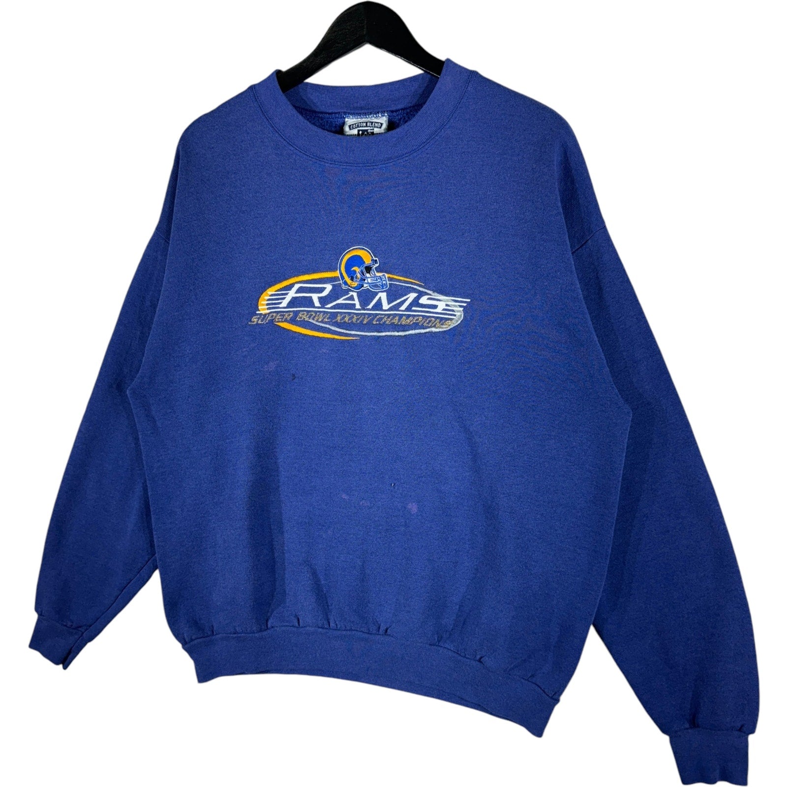 Vintage St. Louis Rams Super Bowl Champs Crewneck