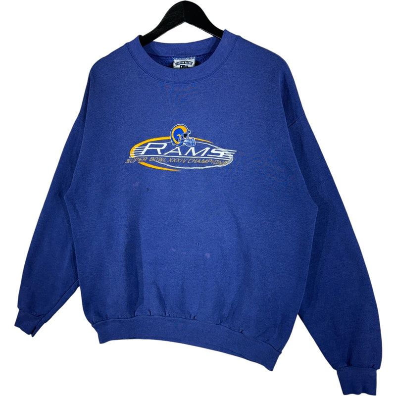 Vintage St. Louis Rams Super Bowl Champs Crewneck