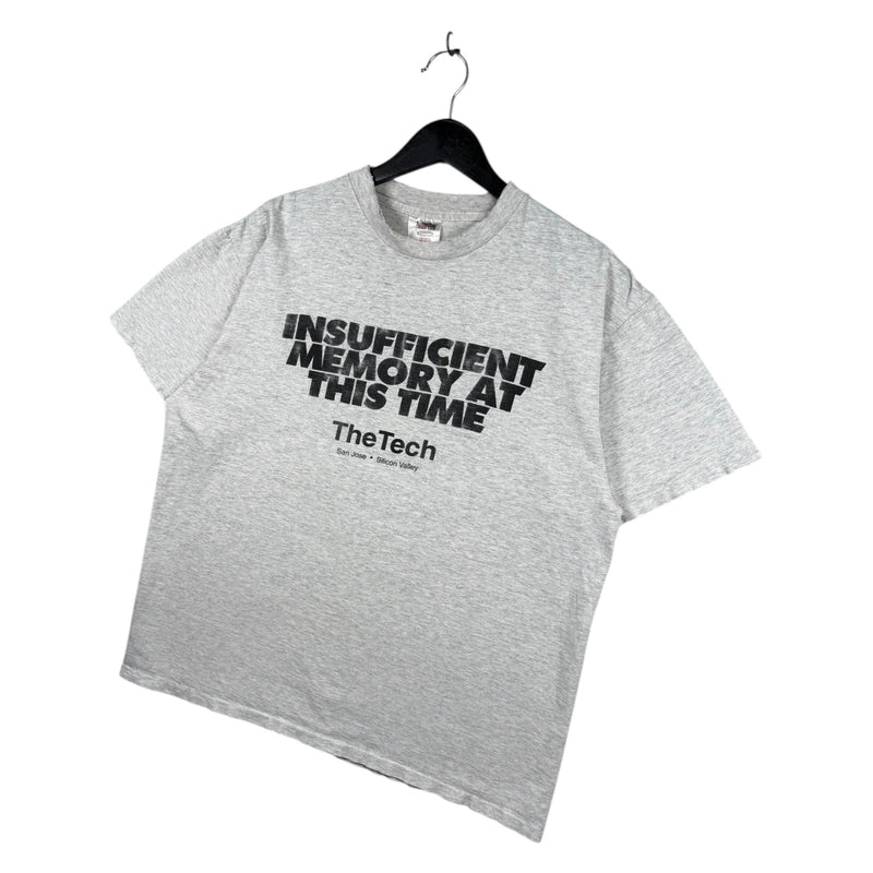 Vintage The Tech Insufficient Memory T-Shirt