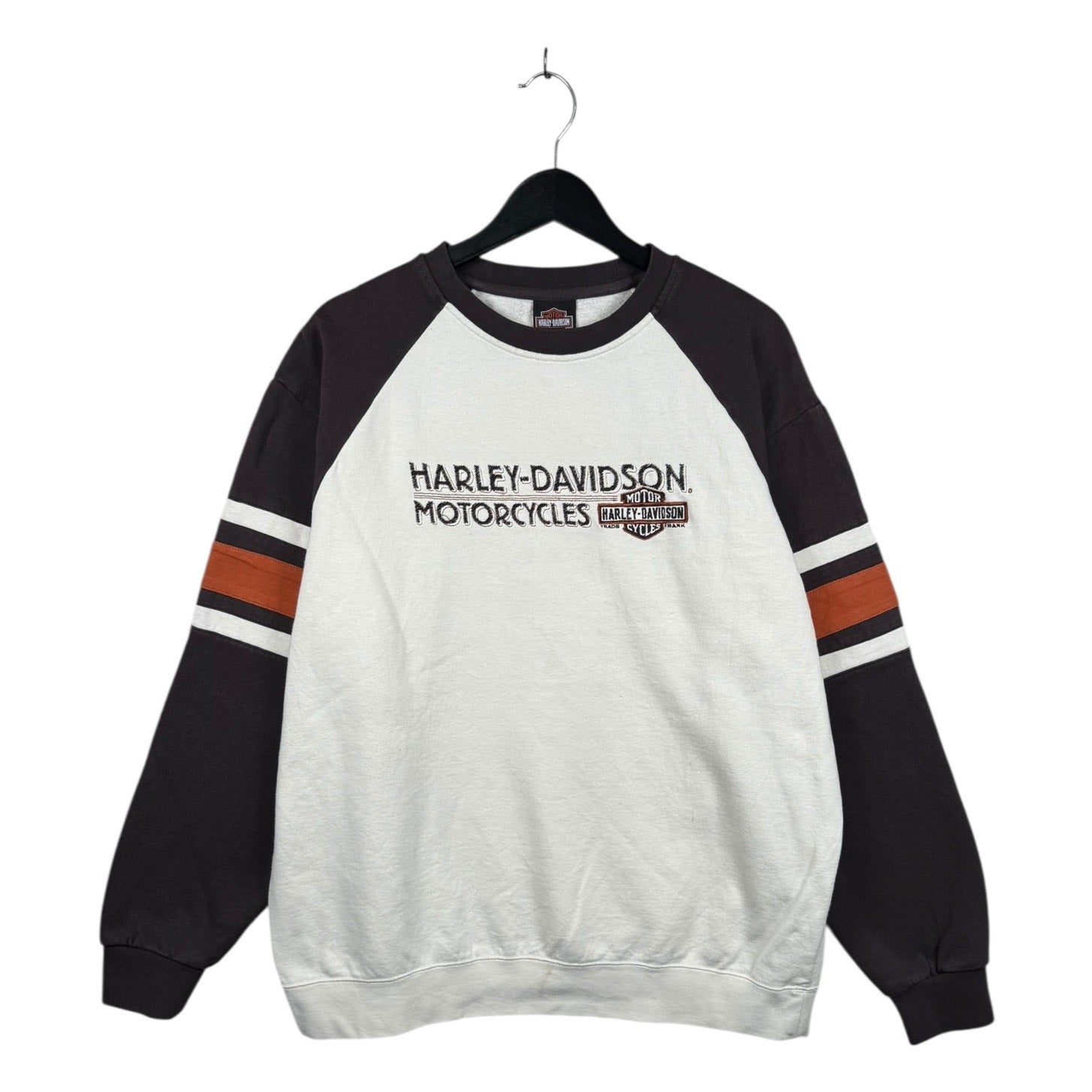 Vintage Harley Davidson Raglan Crewneck