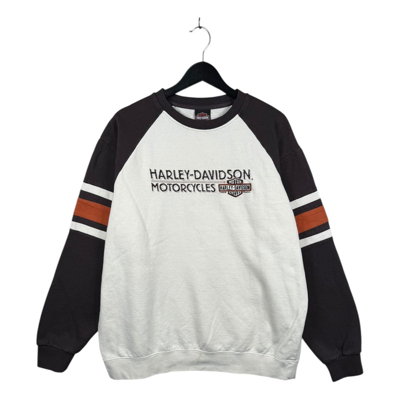 Vintage Harley Davidson Raglan Crewneck