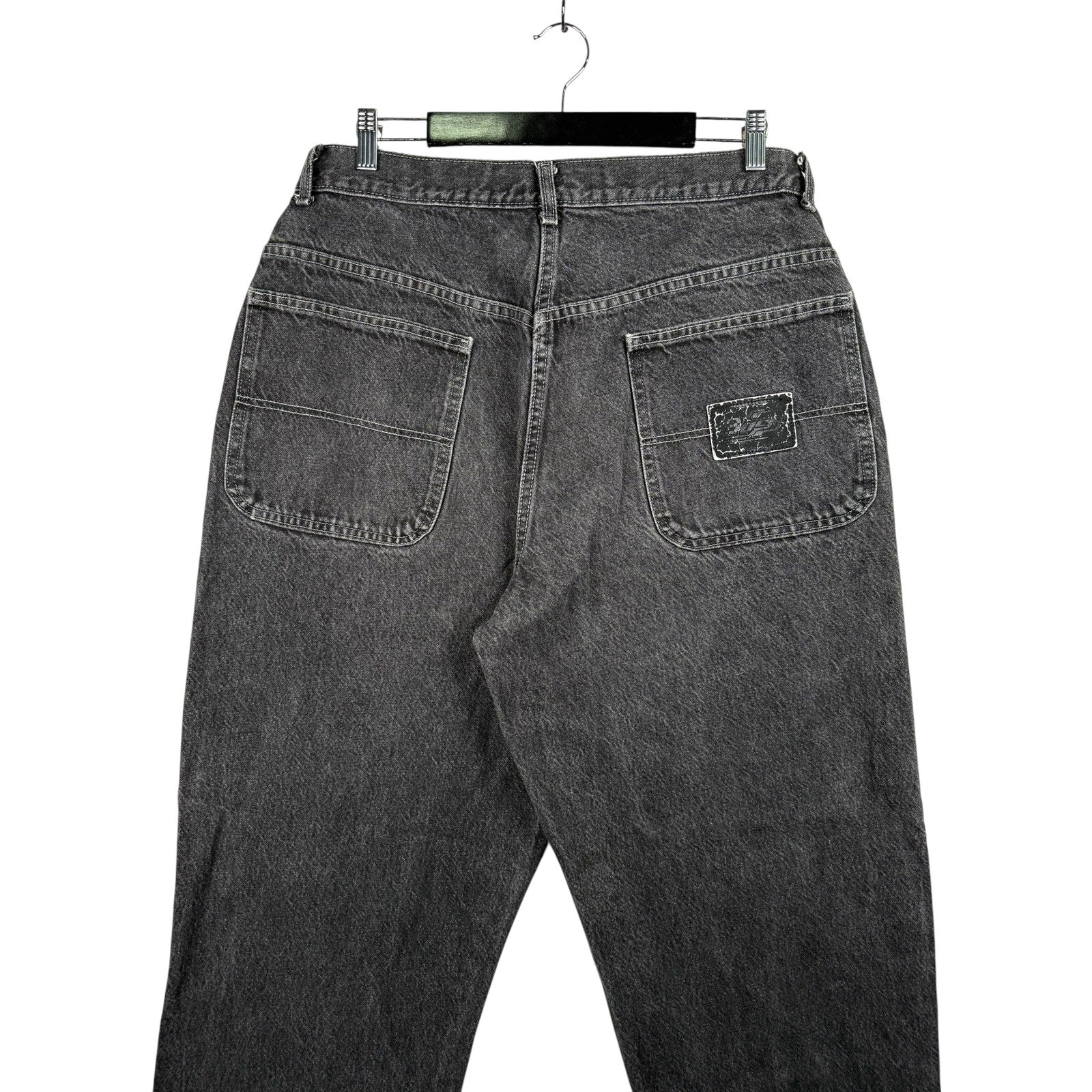 Vintage Boss Wide Leg Denim Jeans 35