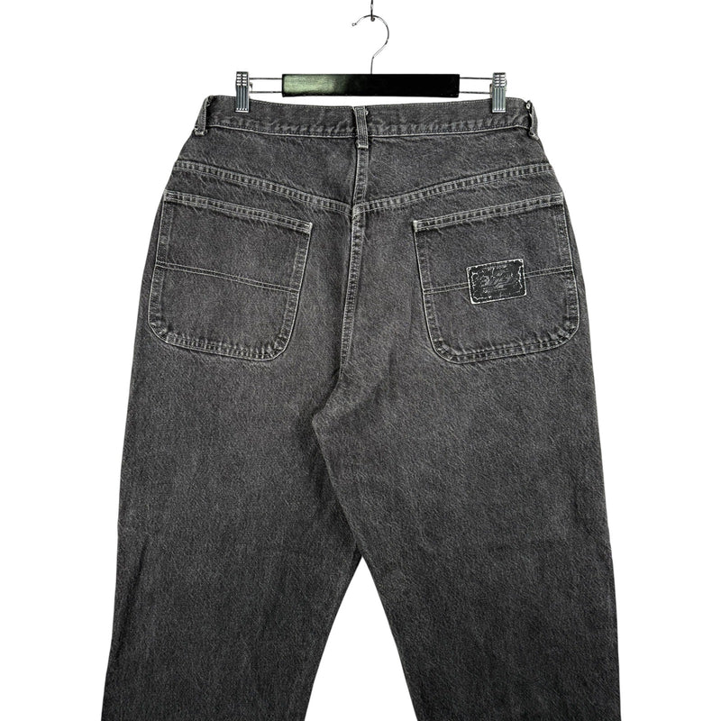 Vintage Boss Wide Leg Denim Jeans 35