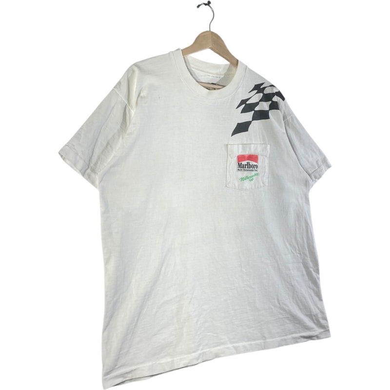 Vintage Marlboro Racing IndyCar Graphic T-Shirt
