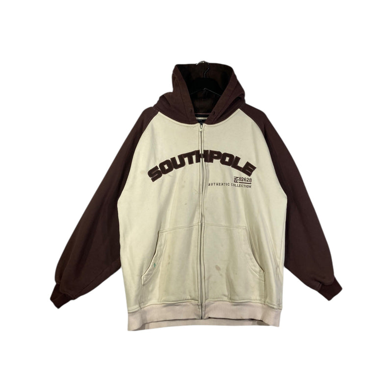 Vintage South Pole Full Zip Hoodi