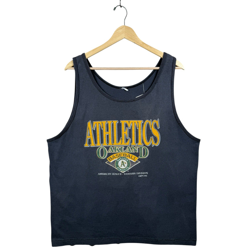 Vintage American League Oakland Athletics Baseball Tank 1993 Top