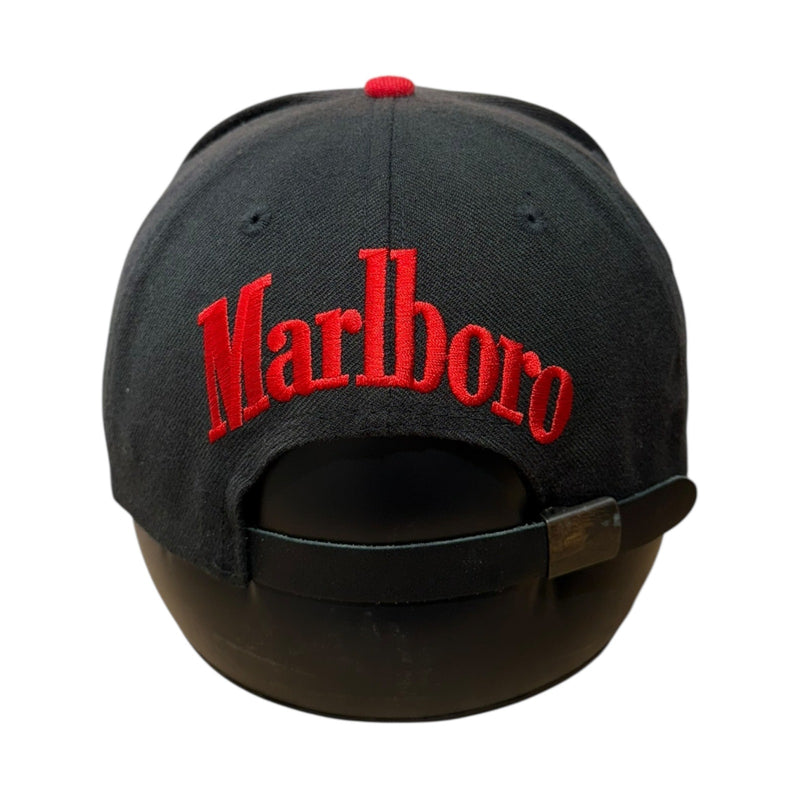 Vintage Marlboro Snake Pass Snapback Hat