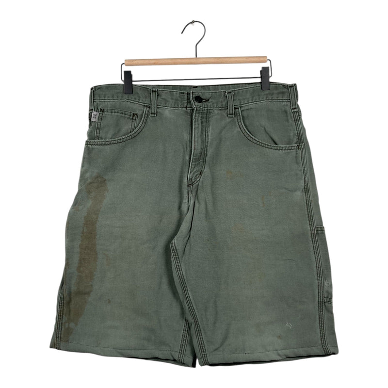 Vintage Carhartt Carpenter Shorts 34
