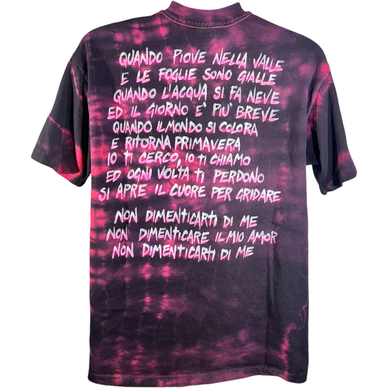 Vintage Sempre E Solo Nomadi Music Tie Dye Tee